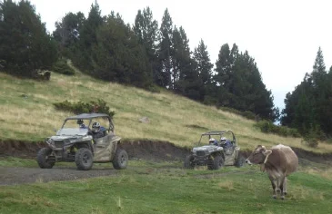Rutas en buggies en la cerdanya buggy desde puigcerda — 2 ruta bugy cerdanya