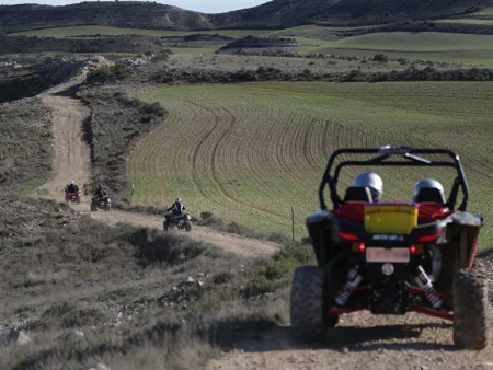 Rutas en Buggies en Navarra. Montes del Cierzo y las Bardenas Reales