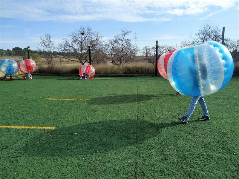 Futbol burbuja bubbles — Bubble en valencia