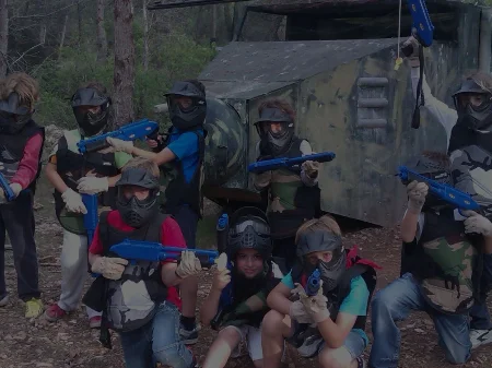 Paintball infantil en Valencia