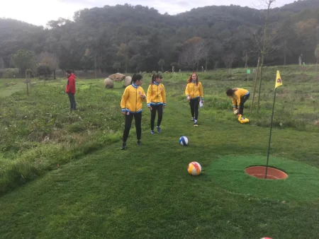 Fútbol Golf 