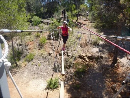 Circuito de Aventura en Valencia