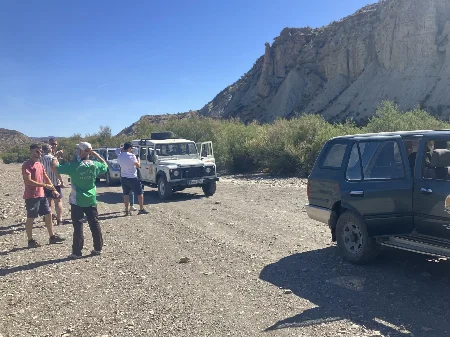 Ruta 4x4 por el Desierto de Tabernas (Almería)