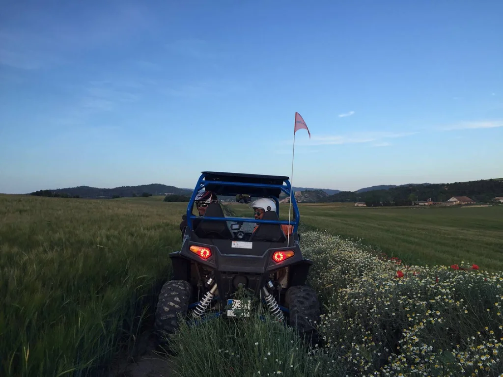 Ruta en buggy en barcelona en anoia — 2 buggies calaf