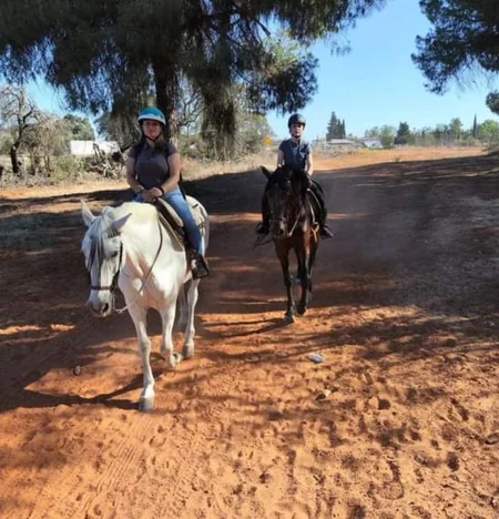 Ruta a Caballo por los pinares de Aznalcázar