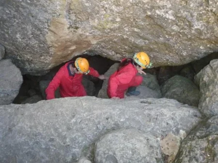 Espeleología en Cuenca: Cueva El Tío Manolo