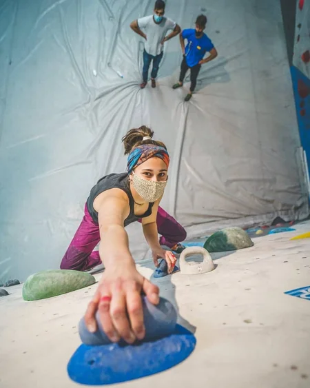 Bautismo de escalada en centro indoor (Salamanca)