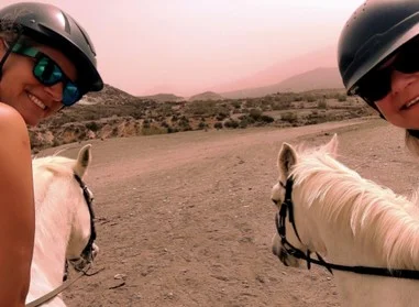 Ruta a caballo por el Desierto de Tabernas