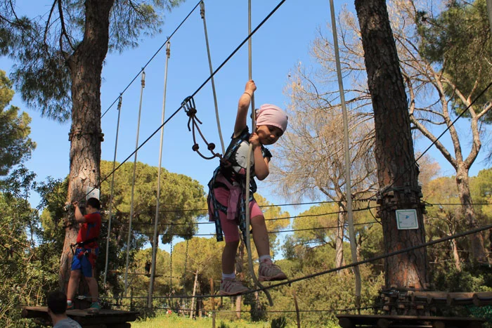 Arborismo parque de aventuras — 2 circuitoverde