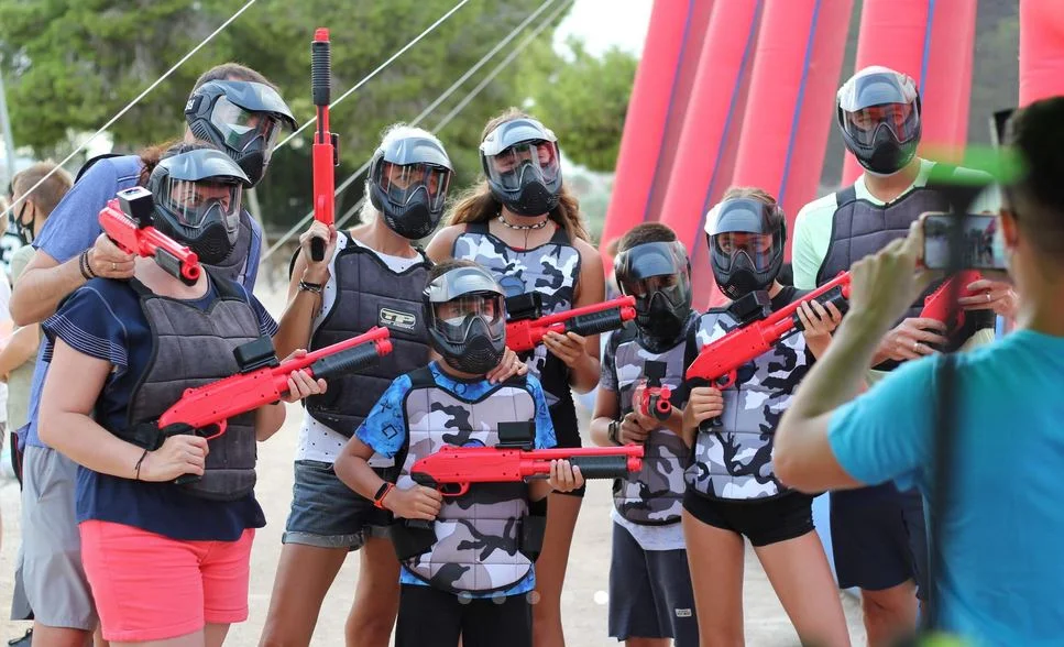 Paintball movil en cualquier ciudad de espana — 2 paintball movil