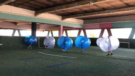 AirBall en Salamanca – Fútbol burbuja y juegos en grupo