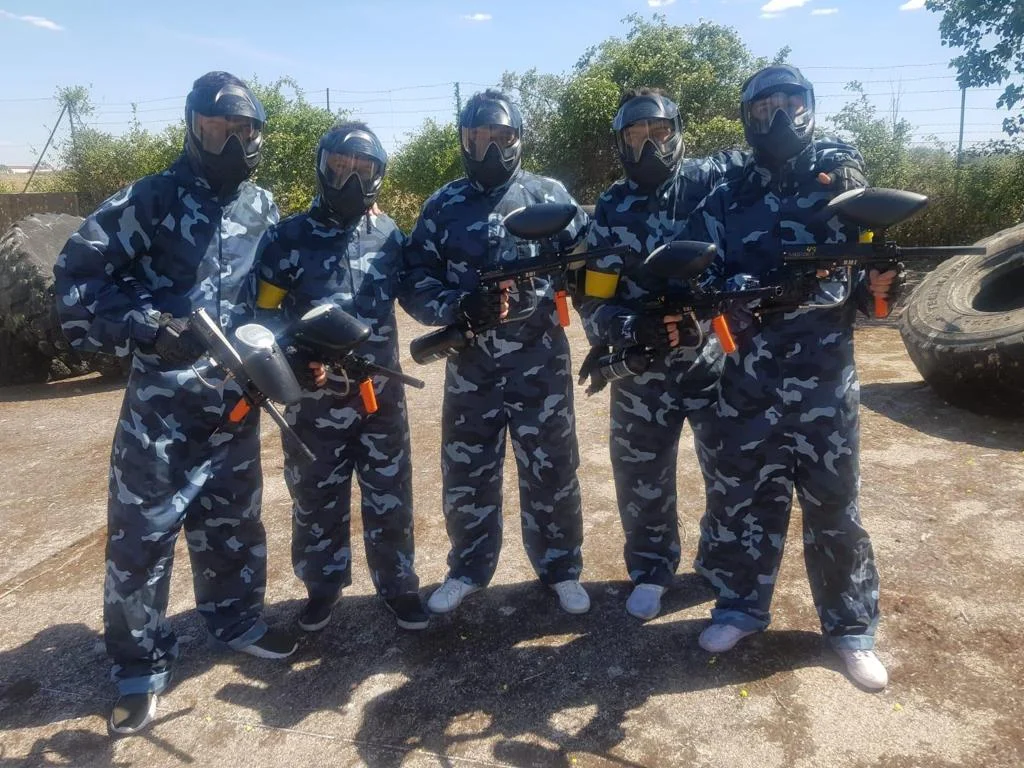 Paintball en pelabravo — Jugar a paintball en salamanca