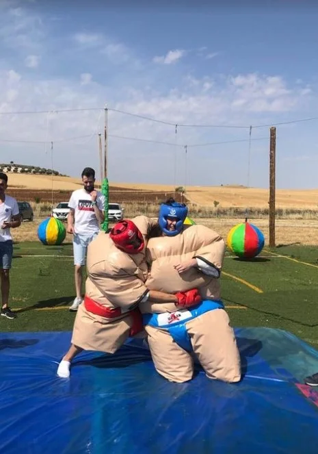 Gincana de humor amarillo — Gincana humor amarillo valencia sumo