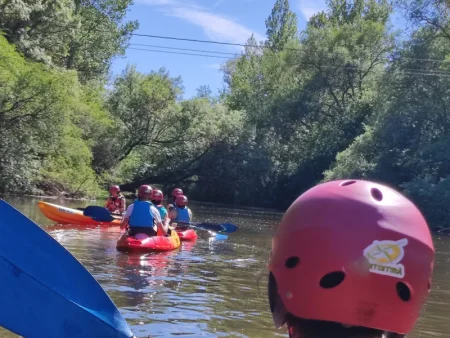 Kayak en Soria: río Duero y embalse Cuerda del Pozo