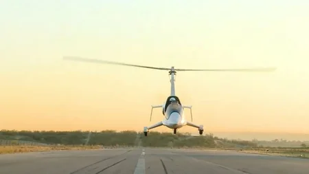 Vuelo en ultraligero, avión Autogiro