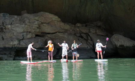 Paddle Sup en el río Guadiela, Cuenca