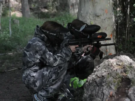 Actividades para colegios: paintball y circuito de quads