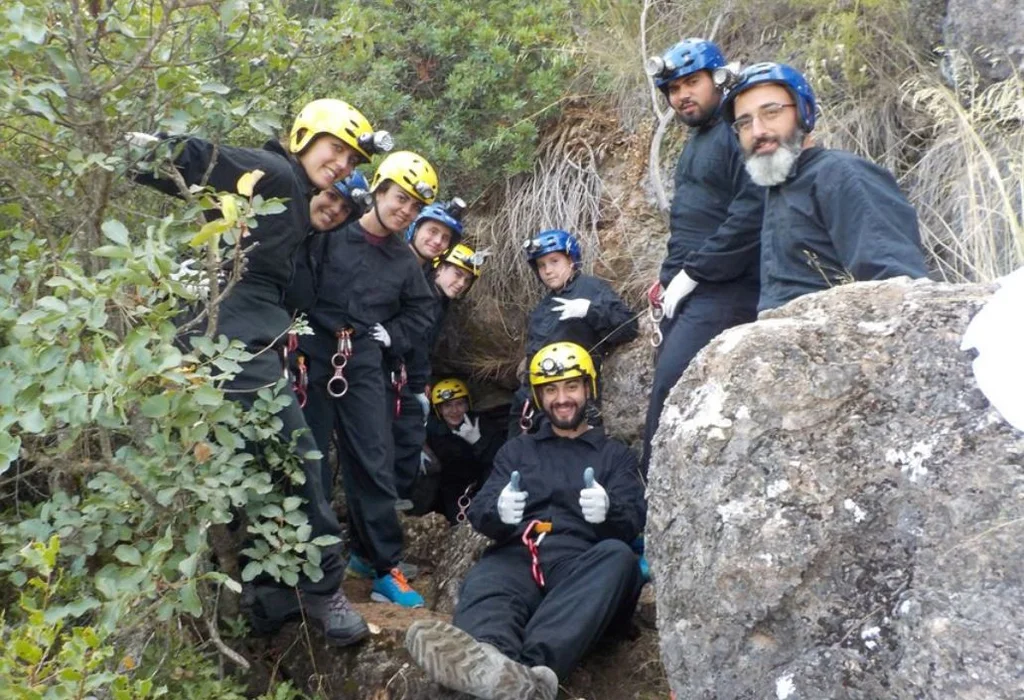 Espeleologia en jaen la cueva baja — 2 espeleologia jaen cueva baja