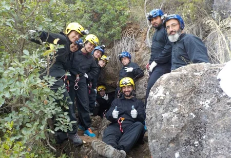Espeleología en Jaén: La Cueva Baja
