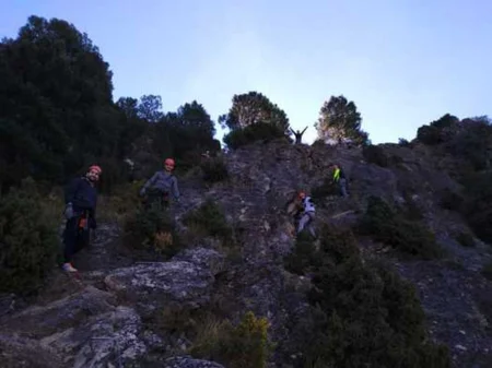 Vía Ferrata de la Mocha | Vía ferrata en Jaén