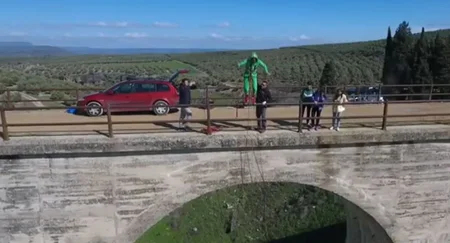 Puenting en Jaén | Puenting en el Viaducto de Viillanueva