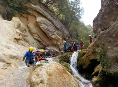Barrancos en Jaén | Descenso de Barrancos
