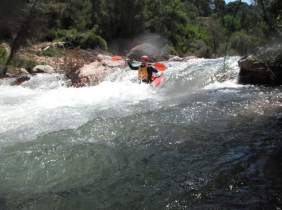 Kayak en jaen kayak en aguas bravas — Kayak en jaen aguas bravas