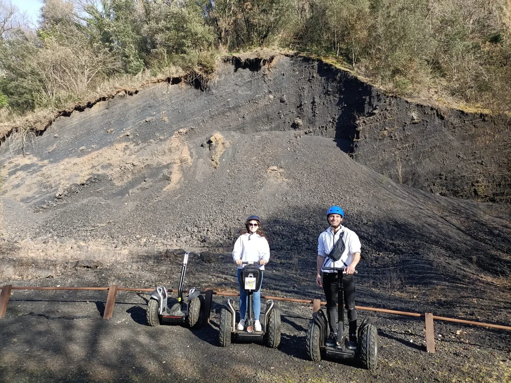 Tour en segway en la garrotxa — Excursions segway garrotxa