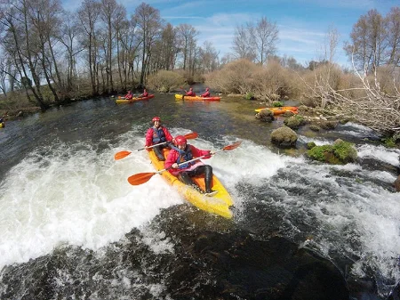 Canoas en Gredos. Canoas en Aguas Bravas Alto Tormes