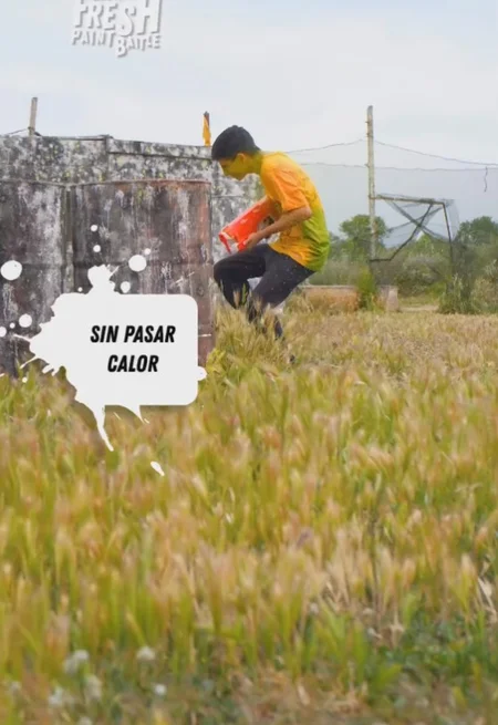 Fresh Paint Battle: paintball de agua en Tarragona