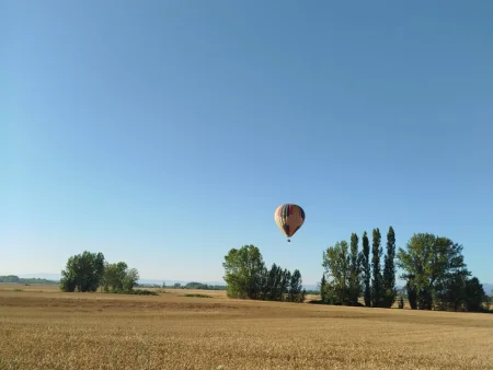 Vuelo en Globo en La Rioja
