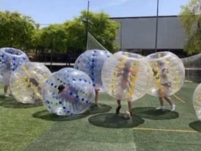 AirBall o Fútbol Burbuja en Alicante