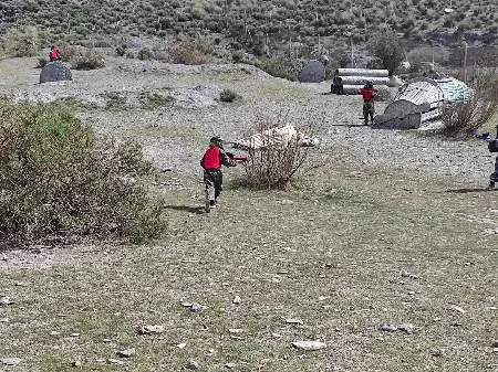 Paintball junior en Almería