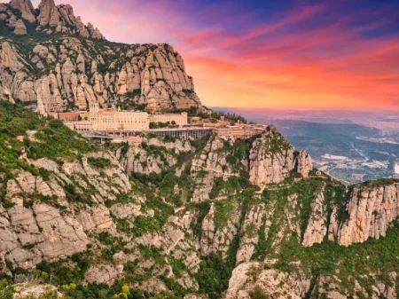 Vuelo privado en avioneta sobre Montserrat, 45 min o 1 h