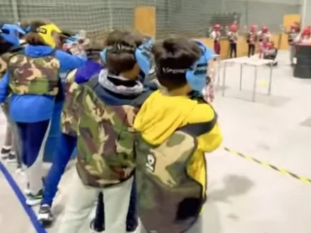 Multiactividad. Gelball, Archery o Láser Tag