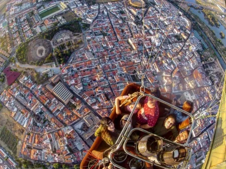 Vuelo en Globo desde Mérida