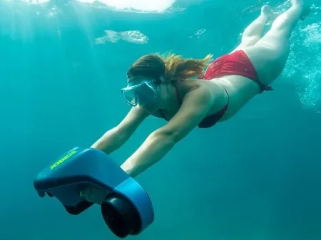 Sea Scooter + Snorkel