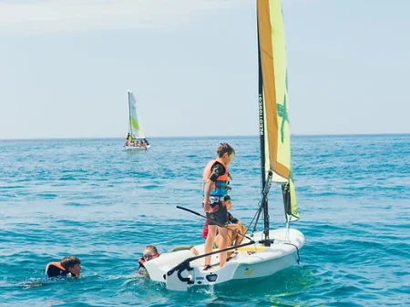 Alquiler Barco de Vela