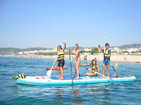 Maxi Paddle Surf en Calella