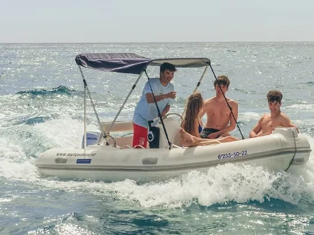 Alquiler Barca a motor 