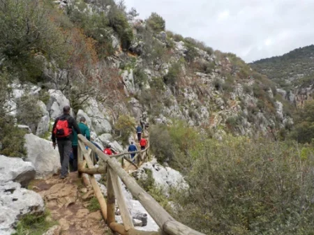 Trekking en Jaén