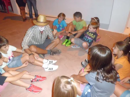 Gincana infantil