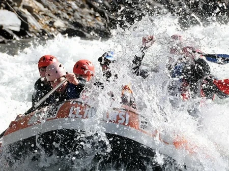 Rafting en los Pirineos
