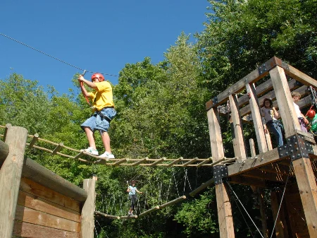 Parque de aventura en Llavorsí
