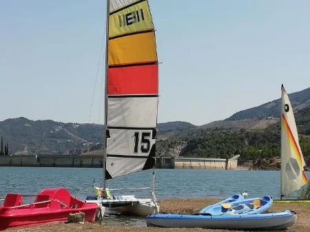 Multiaventura acuática en el Embalse de Béznar