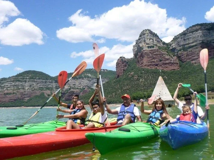 Imagen de Paseo en kayak por el Embalse de Sau