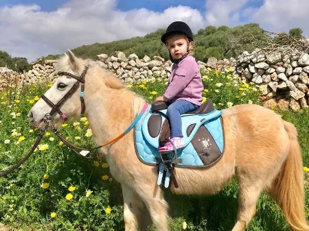 Paseo en Pony en Menorca