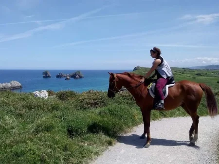 Travesías a caballo en Asturias