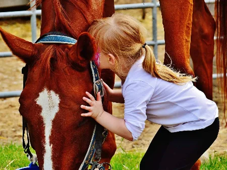 Experiencia de paseo a caballo familiar en Aznalcázar, cerca de Doñana