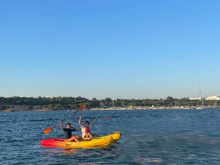 Ruta privada en kayak para dos en El Portil